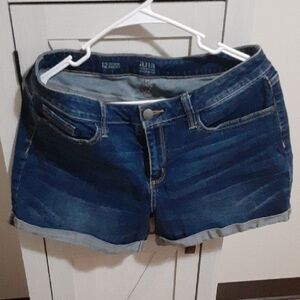 Denim Blue Women's Shorts